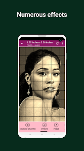 Captura 14 Grid Drawing Maker For Artists android