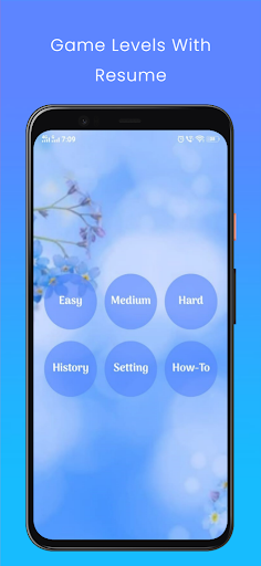 Android application Sudoku screenshort