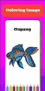 Betta Fish Coloring Game