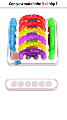 Slinky Jam 3D - Sort puzzleのおすすめ画像2