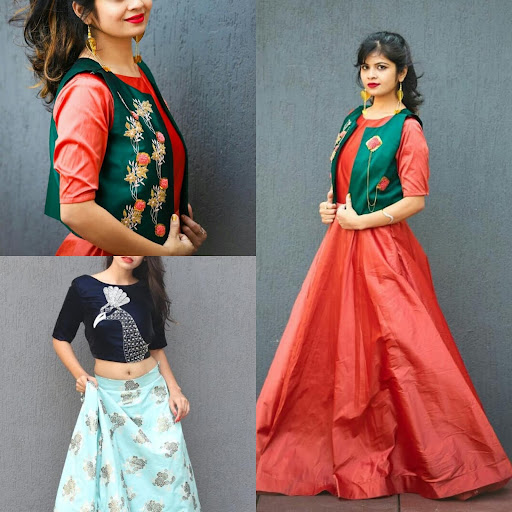 100 Fancy Kurtis Designs  Chaniya Choli Designs