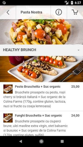 Pasta Nostra Screen 3