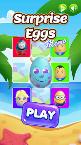 Captura 1 Huevos Sorpresa Memoria android