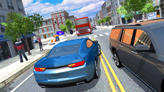Muscle Car Driving Simulator  screenshots 1