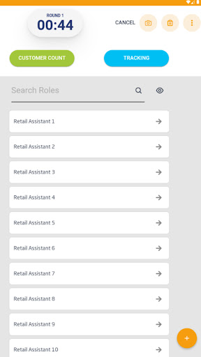 ReTime - Efficiency Study Screen 2