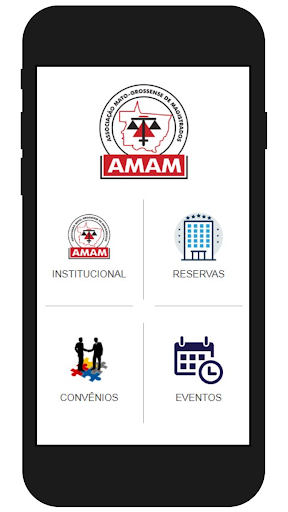 Android application AMAM MT screenshort