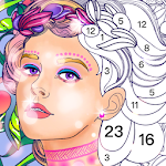 Cover Image of Download Magic Paint: Color by number  APK