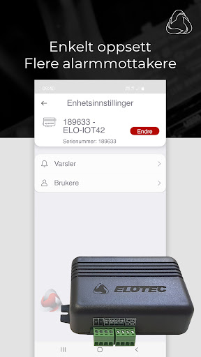 Elotec IOT Screen 2