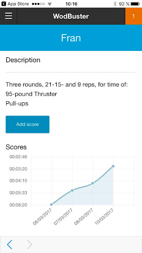 App preview