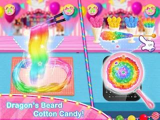 Unicorn Chef Games for Teens - Screenshot 2