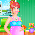 Cover Image of Download Pregnant mommy caring game  APK