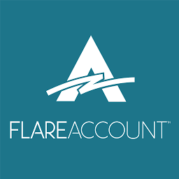 Значок приложения "Flare Account"