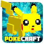 Cover Image of ดาวน์โหลด Mod PokeCraft สำหรับ Minecraft 1.0.2 APK