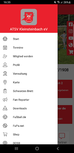 ATSV Kleinsteinbach e.V. Screen 3