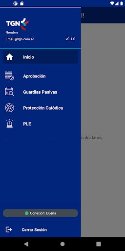 TGN Móvil Screen 3