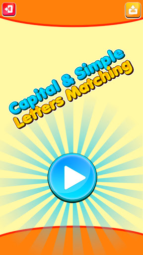 Android application Capital and Simple Letters Mat screenshort