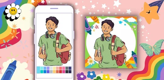 Coloring Book: Student