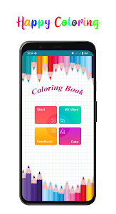 Happy Coloring Book