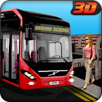 Cover Image of Télécharger Bus Driving School 3D  APK