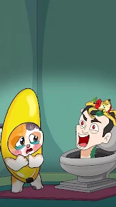 Happy Banana Cat Meme