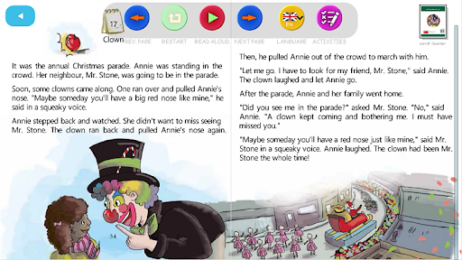 Screenshot of One Story a Day -Early Readers