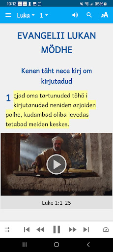 Новый Завет на вепсском (Veps) Screen 3