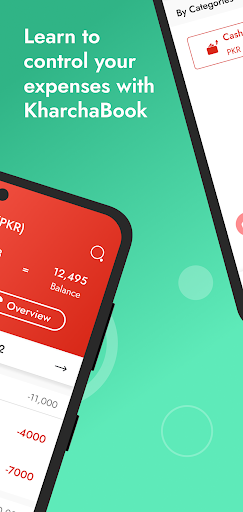Kharcha Book - Expense Manager Screen 2