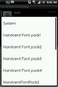 Handcent Font Pack3 For PC installation