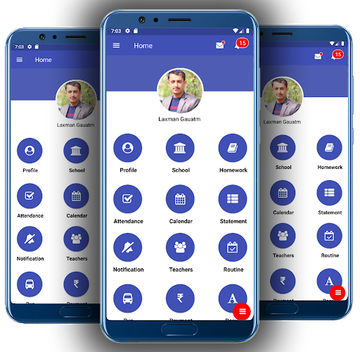 Millennium Secondary School : Screen 2