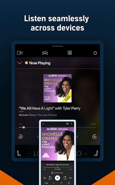 Audible: Audio Entertainment Screen Records 36