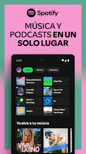Spotify: música y podcasts 1