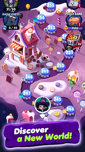 Witch Match Puzzle - Puzzle - games