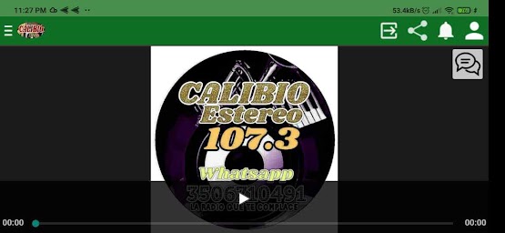 Calibio Estereo 107.3 FM