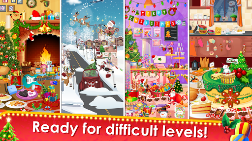 Christmas Hidden Objects Screen 2