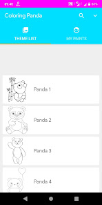 Coloring Panda 1.0.0 APK + Mod (Free purchase) for Android