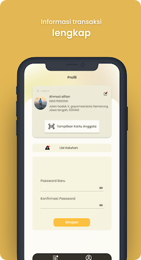 Simamat Screen 2