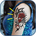 Cover Image of Download Tattoo For Photo  APK