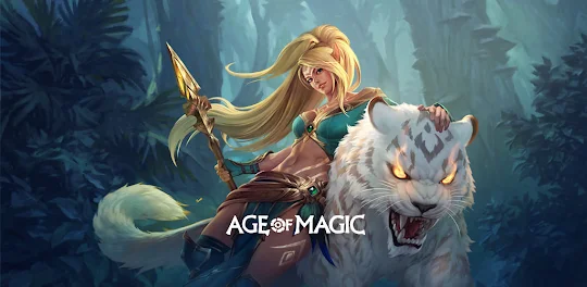 Age of Magic: turn based RPG