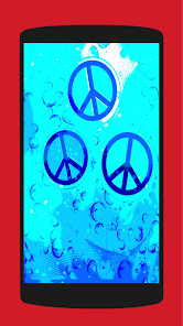 Imágen 2 Imagenes Simbolo Amor y Paz android