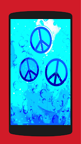 Captura 2 Imagenes Simbolo Amor y Paz android