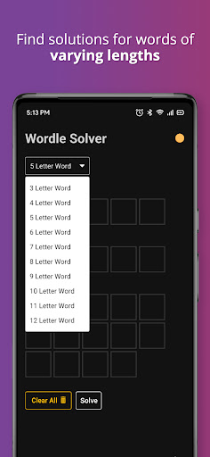 Word Solver Pro Screen 2
