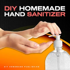 Making homemade online hand sanitizer