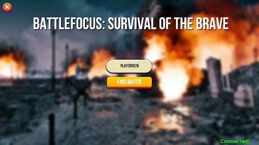 Android application Battlefocus: Survival Of Brave screenshort