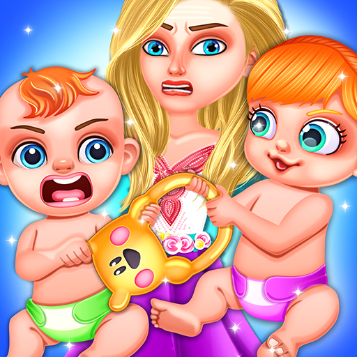 My Newborn Twins Baby Care 2 logo