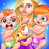 My Newborn Twins Baby Care 2 icon