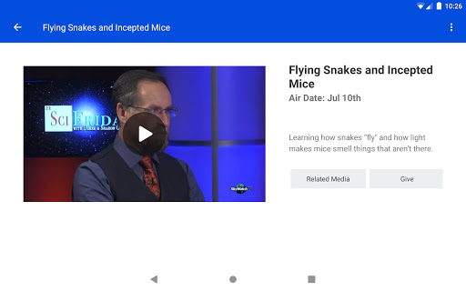 Screenshot of PTL Television Network
