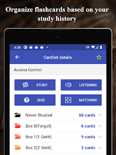 MCAT Flashcards Screenshot