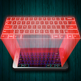 Hologram Keyboard 3D Simulator icon