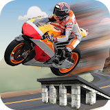 Crazy Moto Bike Stunt Free 3d icon