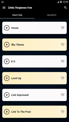 Game Ringtones Screen 2